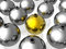 Free Unique Golden Christmas Decoration Stock Photography - 7055642