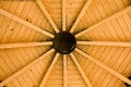 Free Circular Wood Roof Royalty Free Stock Images - 7061969