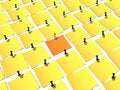 Free Unique Paper Pinned Stock Photos - 7065683