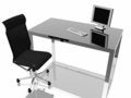 Free Boss Table Royalty Free Stock Photo - 7065775
