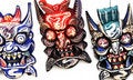 Free Mask With Monster Face Stock Images - 7067394