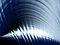 Free Blue Curling Ray Stock Photography - 7061182