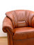 Free Fragment Of Brown Armchair Stock Image - 7062181