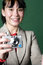 Free Portrait Of A Young Woman With Digital Camera Royalty Free Stock Photography - 7065107