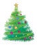 Free Christmas Tree Royalty Free Stock Photos - 7065188