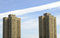 Free Residential Building With Cloudy Sky Stock Photos - 7066703