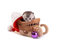 Free Kitten Plays On A White Background Royalty Free Stock Image - 7067126