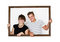 Free Framed Couple Royalty Free Stock Photo - 7067885