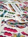 Free Cards Stock Image - 710271