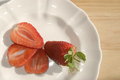 Free Strawberry Dessert Stock Image - 715091