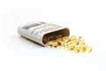 Free Yellow Caplet Stock Photo - 718560