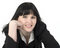 Free Business Woman Smiling Royalty Free Stock Photo - 714565