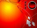 Free Technological Vector Template Stock Photos - 7170953