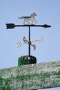 Free Weather Vane Royalty Free Stock Photography - 720807