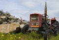 Free The Old Tractor Stock Photography - 723322