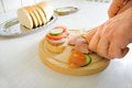 Free Preparing Breakfast Stock Images - 724984
