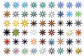 Free Illustration Sun 09 Royalty Free Stock Image - 726276