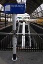 Free Smoking Area Trainstation Royalty Free Stock Photography - 729767