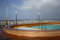 Free Swimming Pool On Cruise Ship Royalty Free Stock Images - 720169