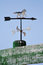Free Weather Vane Royalty Free Stock Photography - 720807
