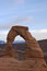 Free Delicate Arch With LaSalle Mountains In Background, Arches National Park, Utah Stock Photography - 725762