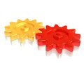 Free Gears On Teamwork Stock Image - 7214811