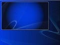 Free Frame With Stream Lines Stock Photos - 7289263