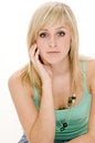 Free Serious Woman Stock Image - 731471