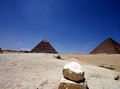 Free Kefren Pyramid Royalty Free Stock Photos - 735538