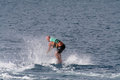 Free Beginner Wakeboarder Stock Image - 739151