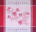Free Flowery Kitchen Towel Royalty Free Stock Photos - 7308188