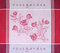Free Flowery Kitchen Towel Royalty Free Stock Photos - 7308188