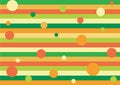 Free Multicolored Stripes And Rounds Royalty Free Stock Photography - 7347797