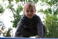 Free Spider Kid Stock Photography - 741632