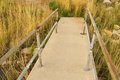 Free Concrete Sidewalk With Steel Railing Stock Images - 744984