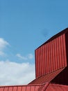 Free Red Barn Sky Royalty Free Stock Images - 745069
