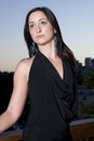 Free Brunette At Dusk Stock Photos - 745783