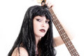 Free Bass Babe Stock Photo - 747970