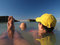 Free Lagoon With Couple Stock Photos - 744533