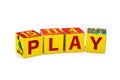 Free Play Royalty Free Stock Photography - 7408837