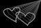 Free Two Hearts Stock Images - 7467374