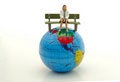Free Sitting On Top Of The World Stock Images - 751014