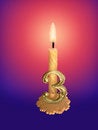 Free Birthday Candle Stock Photos - 756353