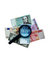 Free Magnifier On Different Banknotes Stock Images - 7506814