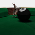 Free Behind The 8 Ball - Democrat Royalty Free Stock Photography - 760597