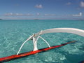 Free Chrystal Clear Water At The Polinesia Royalty Free Stock Image - 762186