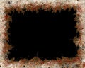 Free Autumnal Grunge Frame. Stock Images - 763294