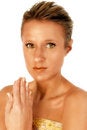 Free Bronze Woman Stock Image - 769801