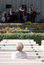 Free Lone Elderly Woman Watching Jazz Royalty Free Stock Photos - 763668