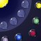 Free Astronaut Emoticons Stock Image - 7630611